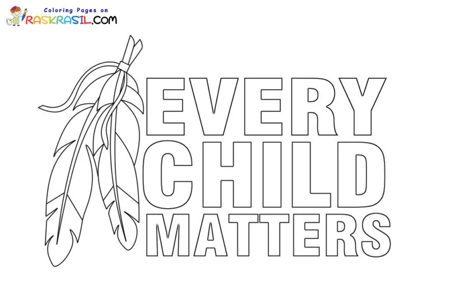Every Child Matters Coloring Pages