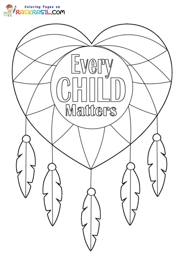 Every Child Matters Coloring Pages