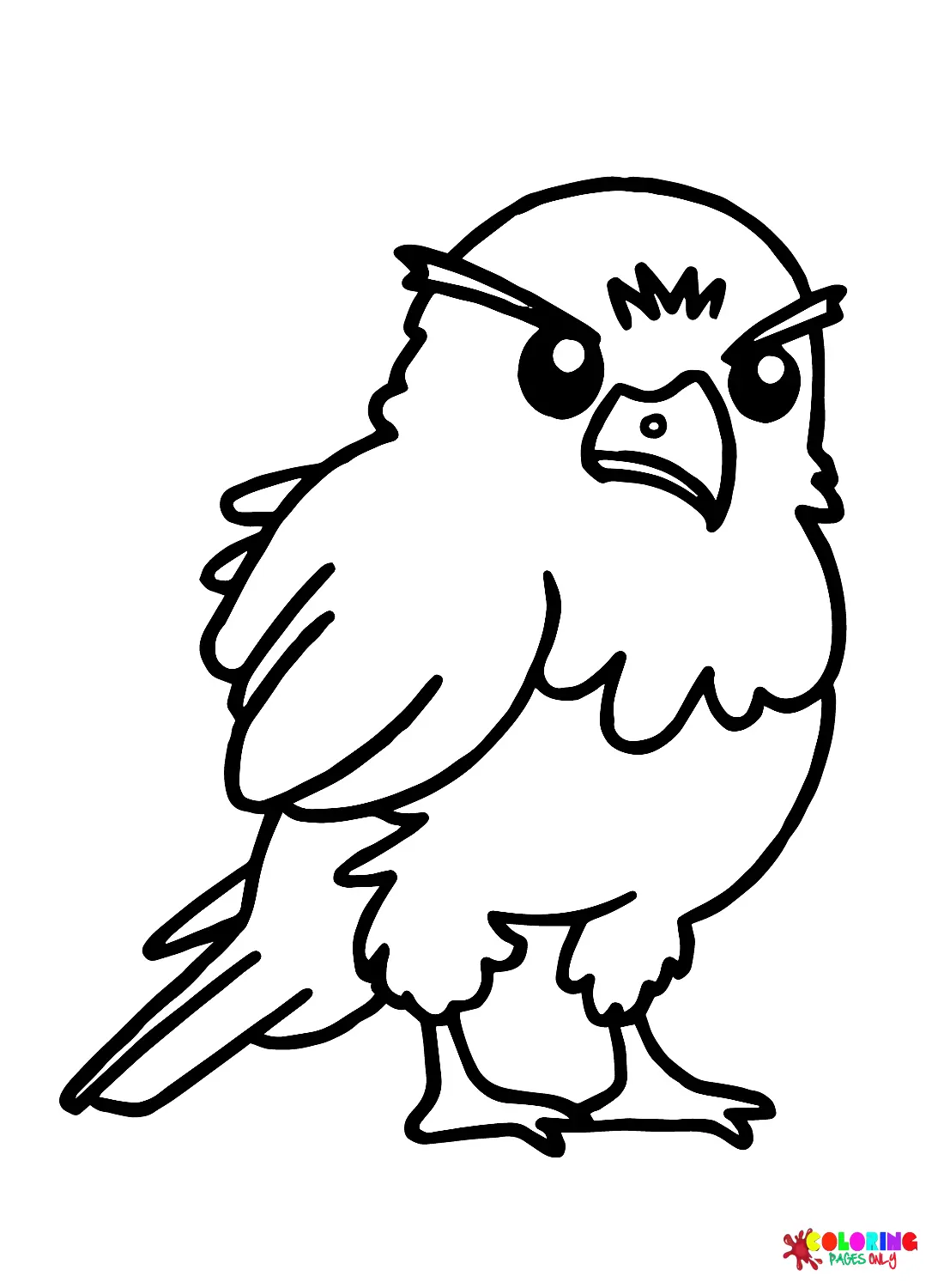 Falcon Coloring Pages