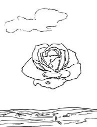 Famous paintings Coloring Pages
