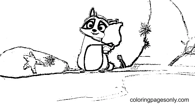 Far From The Tree Coloring Pages
