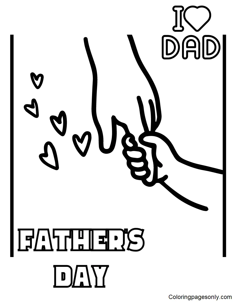 Father s Day Coloring Pages