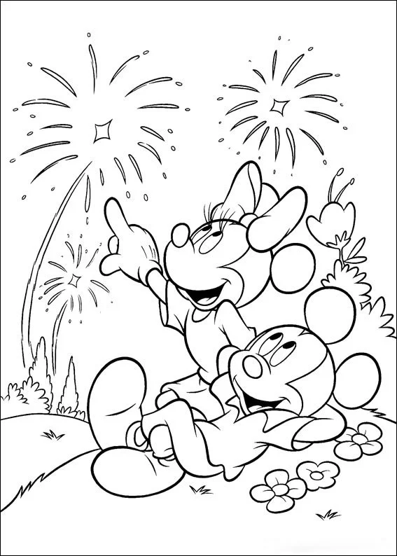 Festival Coloring Pages