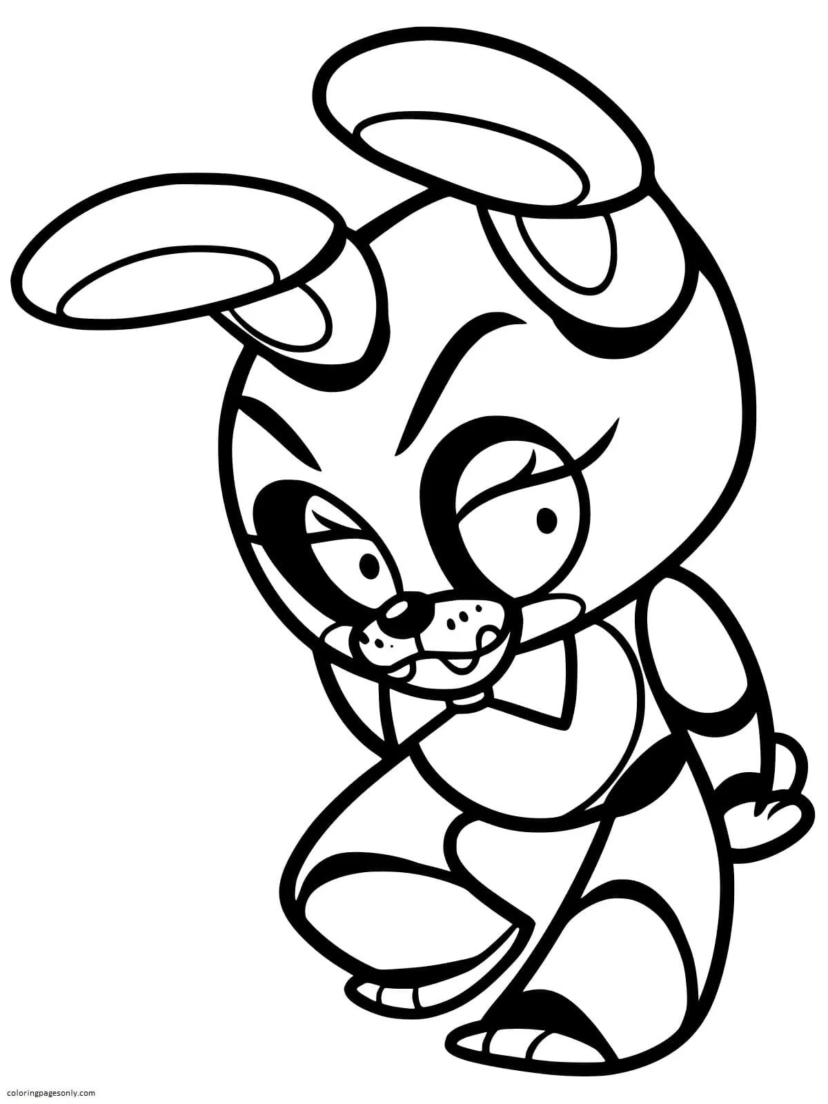 Five Nights At Freddy's Coloring Pages