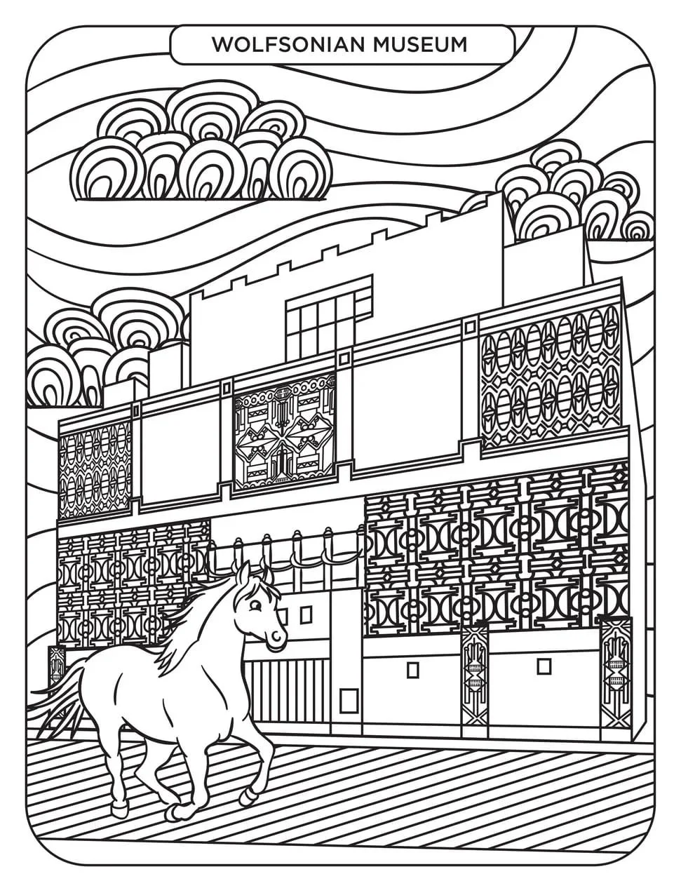 Florida Coloring Pages