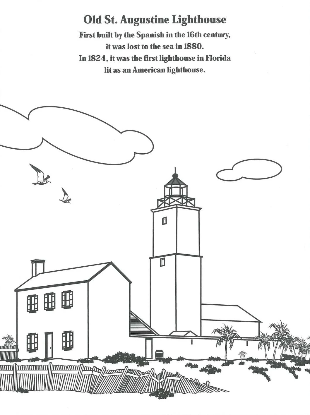 Florida Coloring Pages