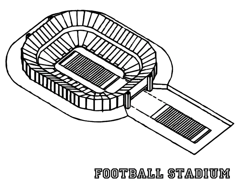 Football Coloring Pages