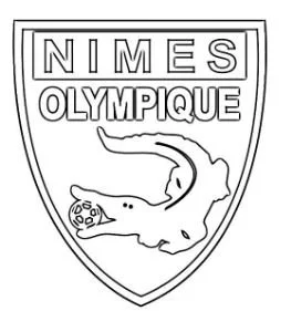 French Ligue 1 Team logos Coloring Pages