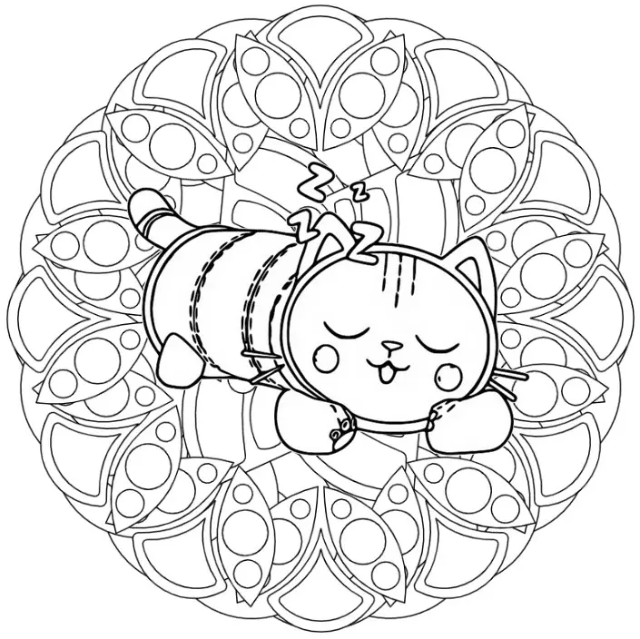 Gabby s Dollhouse Coloring Pages