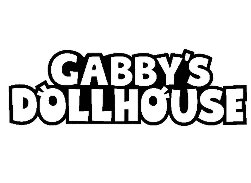 Gabby s Dollhouse Coloring Pages