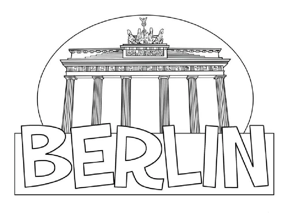 Germany Coloring Pages