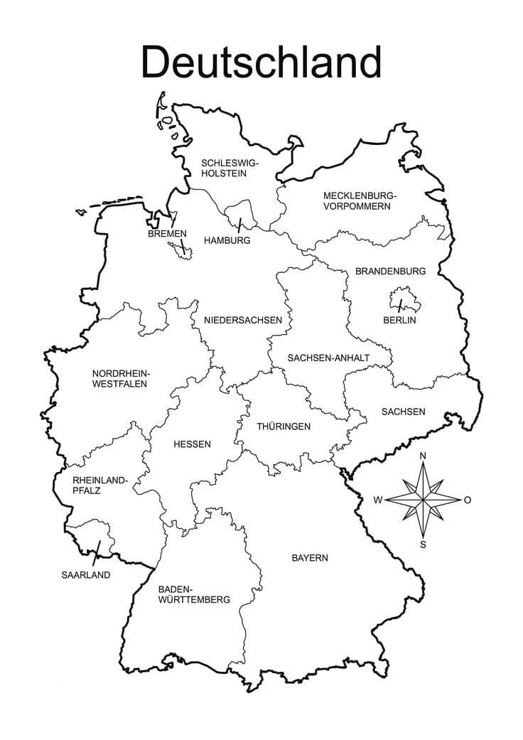 Germany Coloring Pages