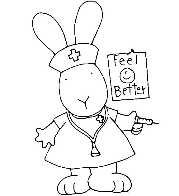 Get Well Soon Coloring Pages