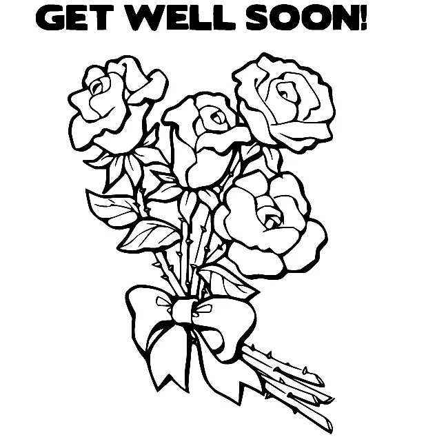 Get Well Soon Coloring Pages