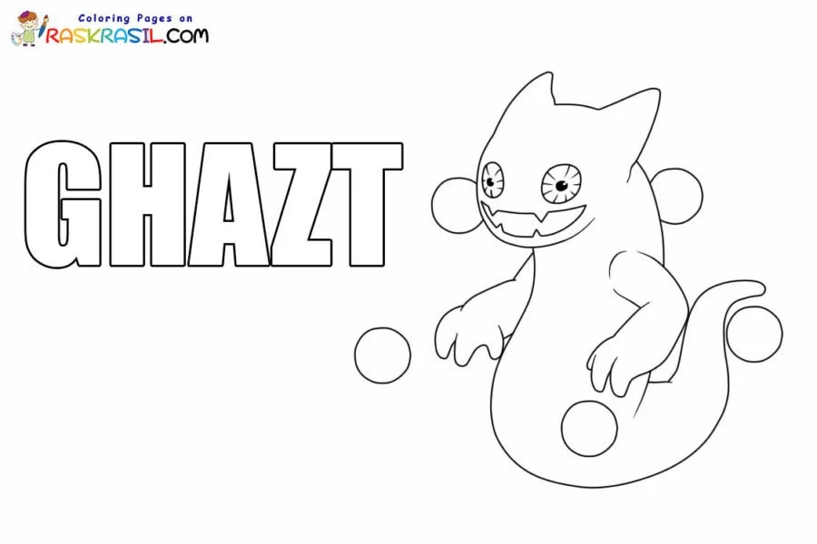 Ghazt Coloring Pages