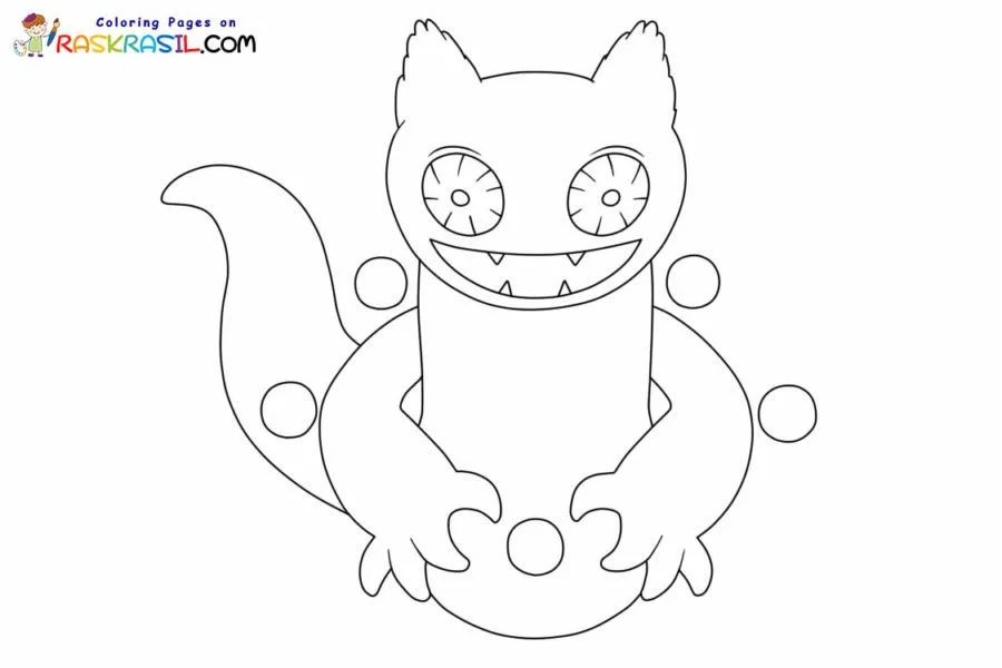 Ghazt Coloring Pages