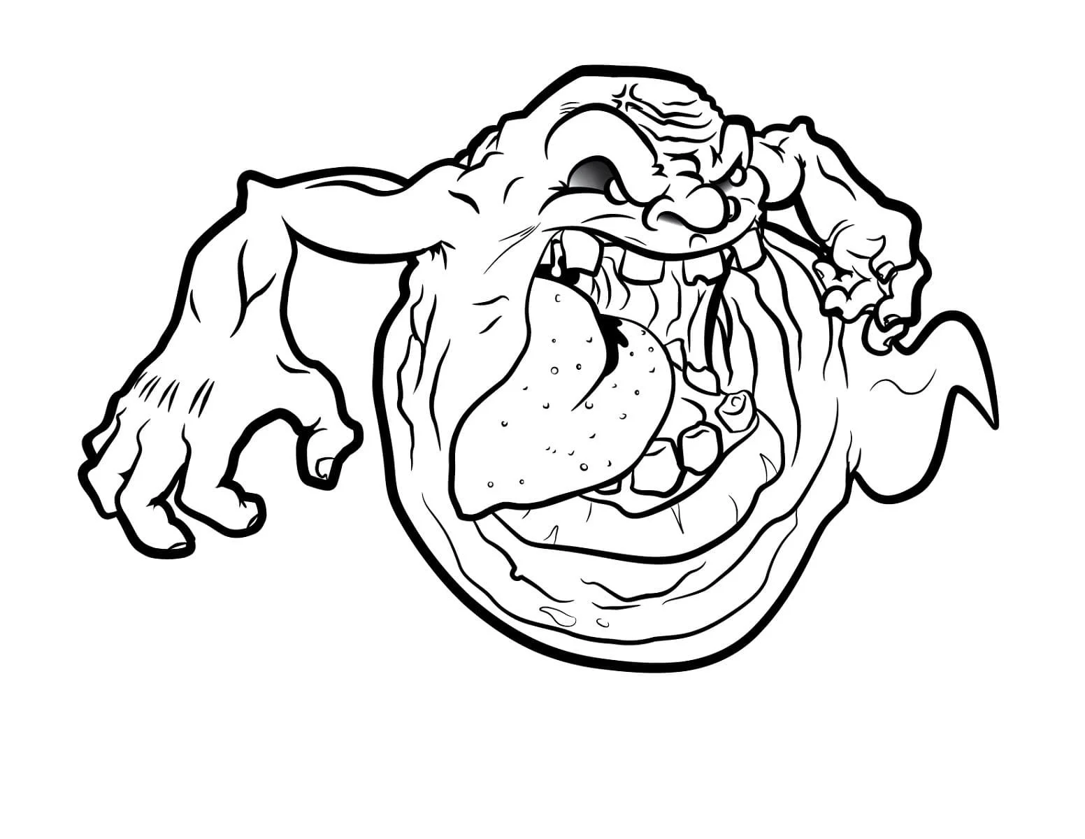 Ghostbusters Coloring Pages