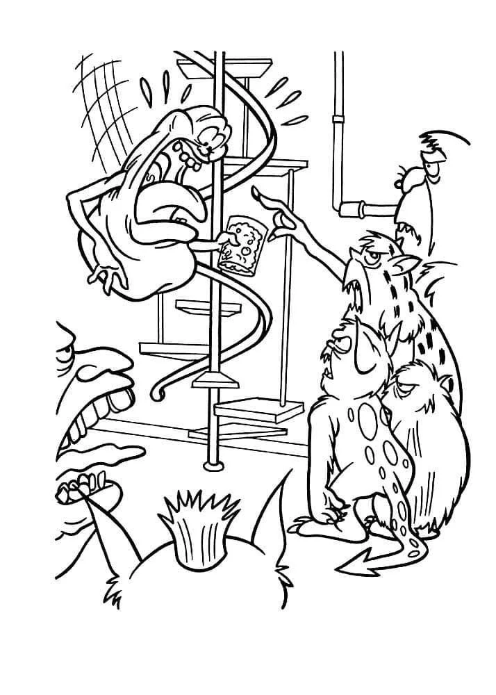 Ghostbusters Coloring Pages