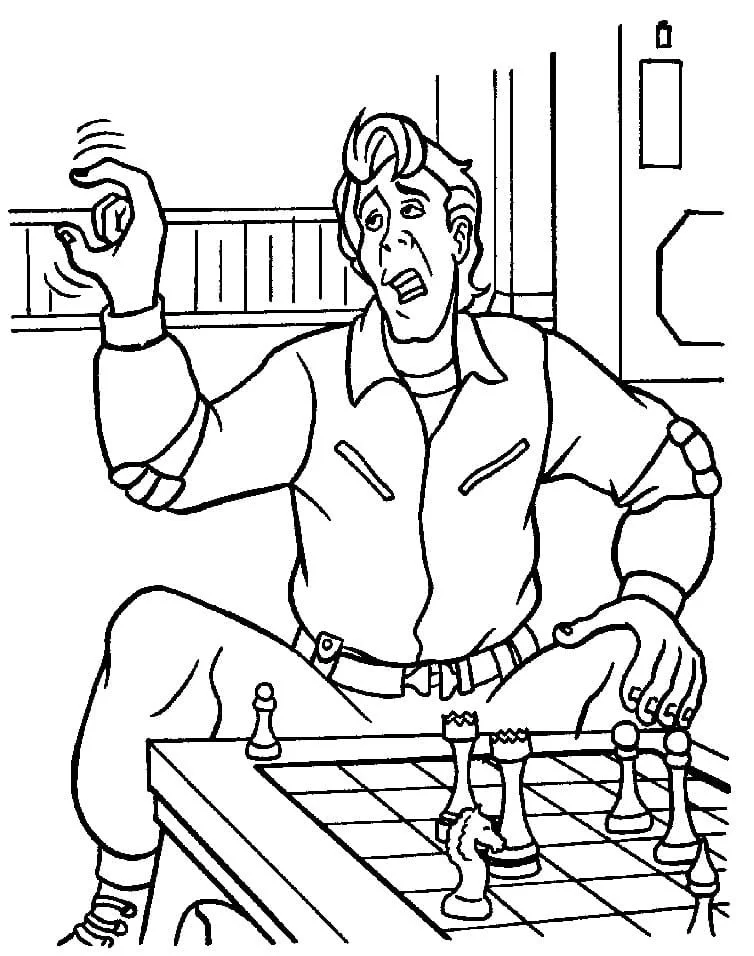 Ghostbusters Coloring Pages