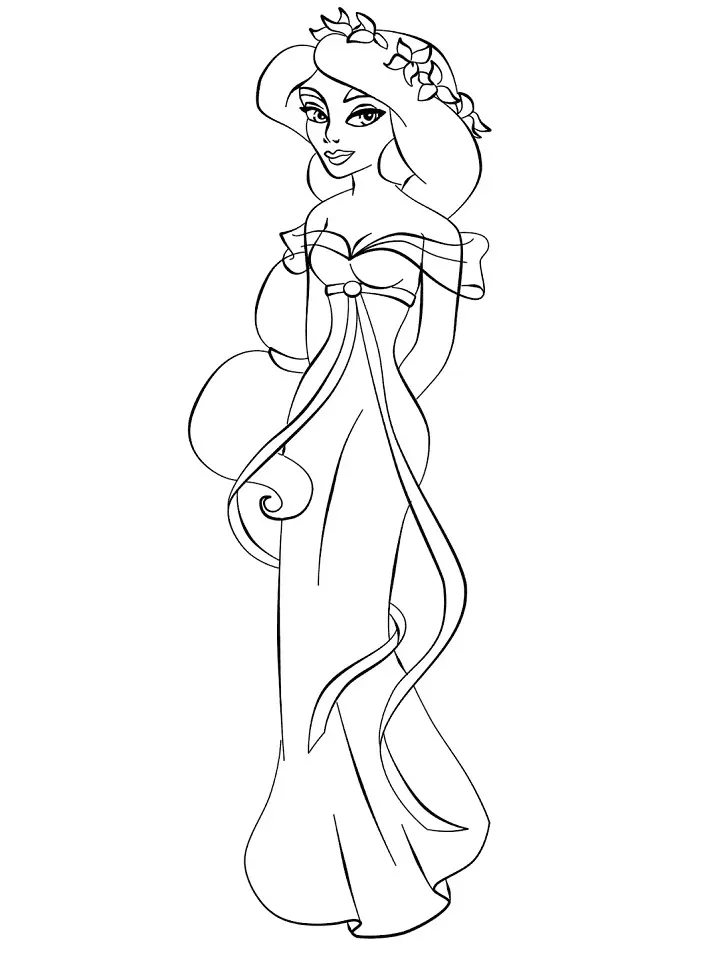 Giselle Coloring Pages