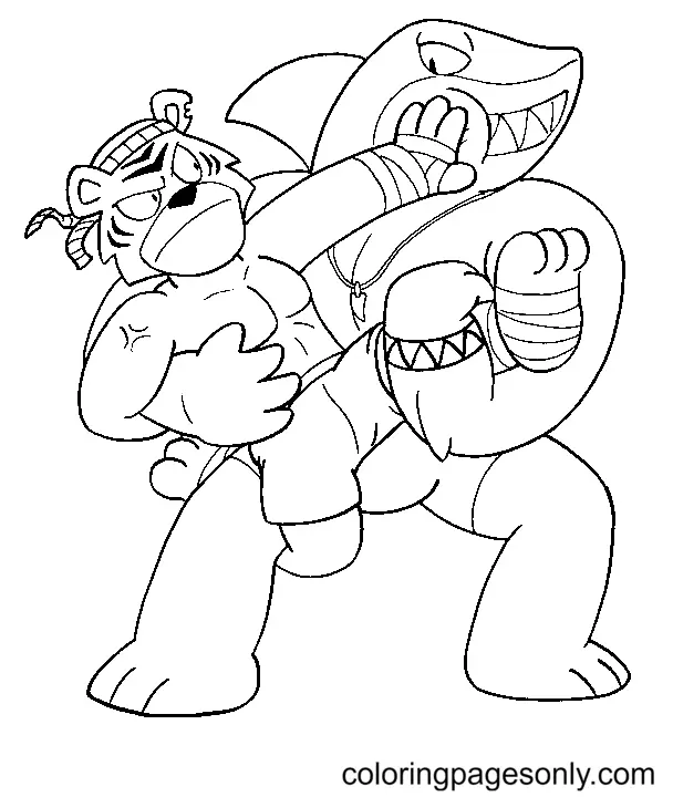 Goo Jit Zu Coloring Pages