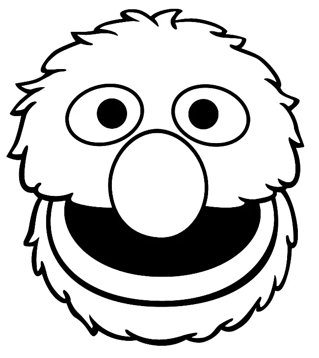 Grover Coloring Pages — Coloring Pages to Print