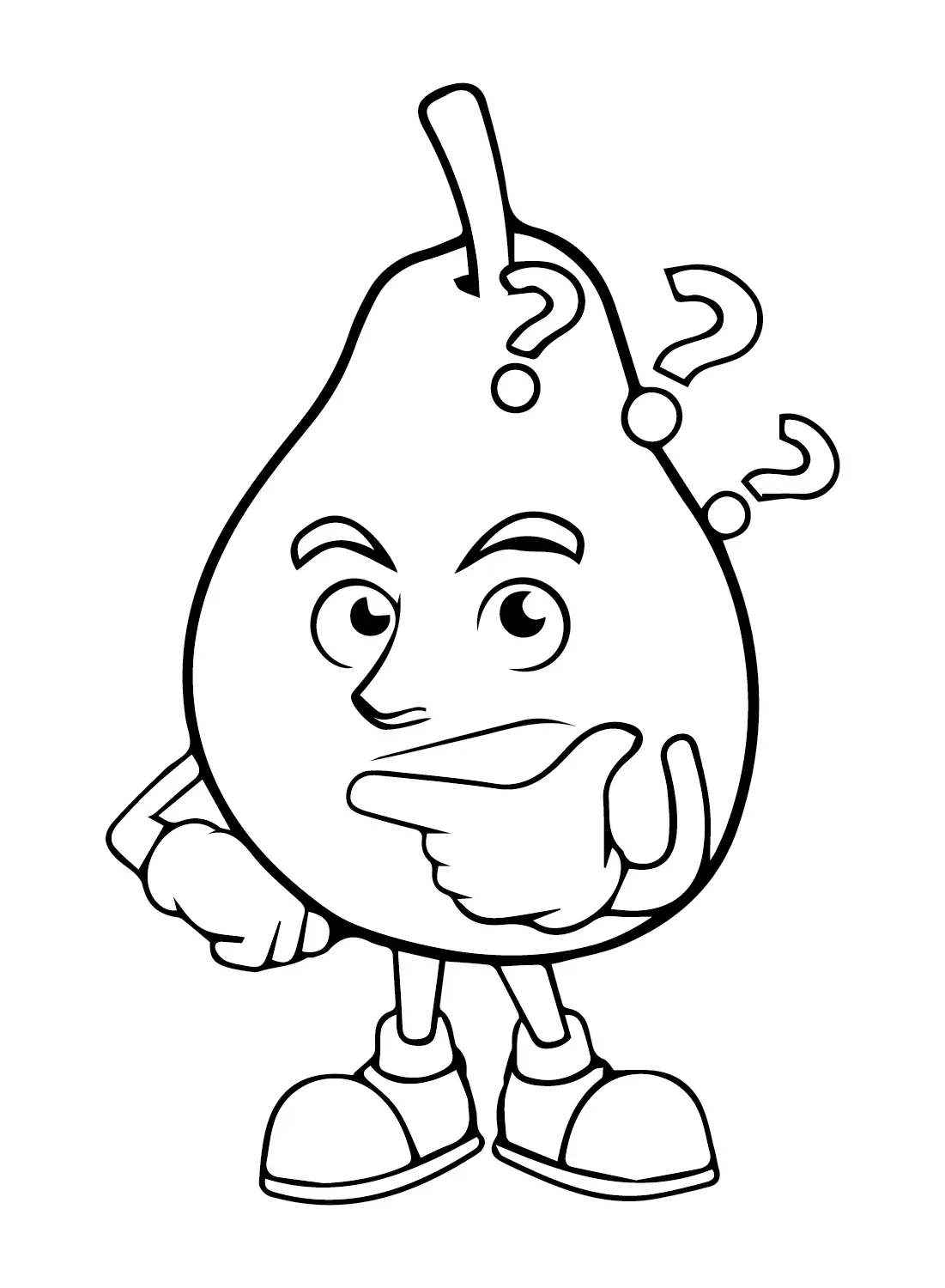Guavas Coloring Pages