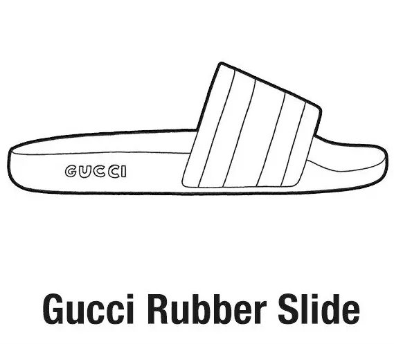 Gucci Coloring Pages