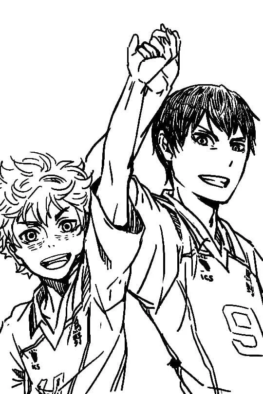 Haikyuu Coloring Pages