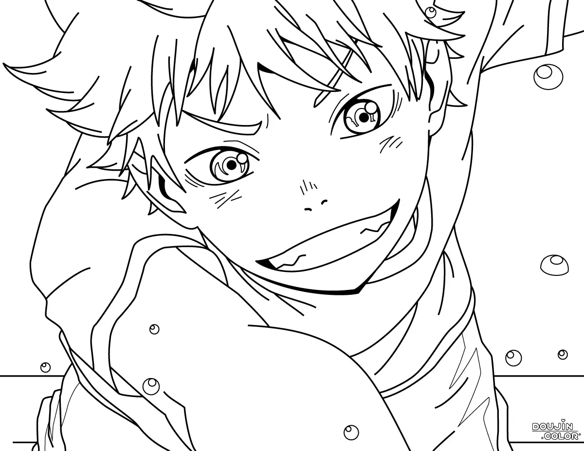 Haikyuu Coloring Pages