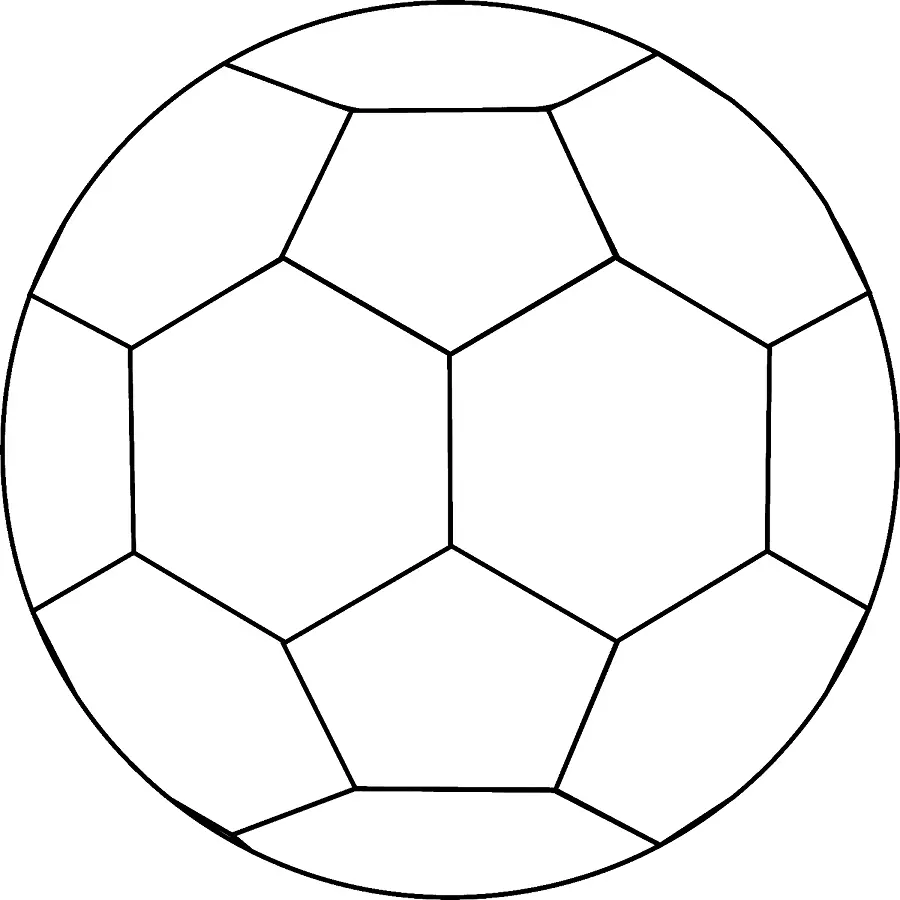 Handball Coloring Pages