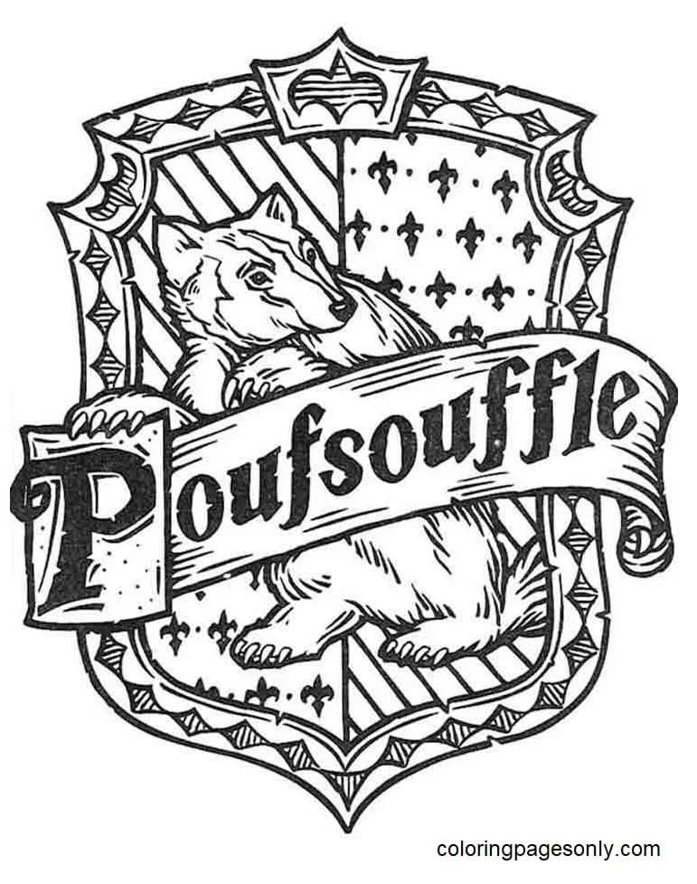 Harry Potter Coloring Pages