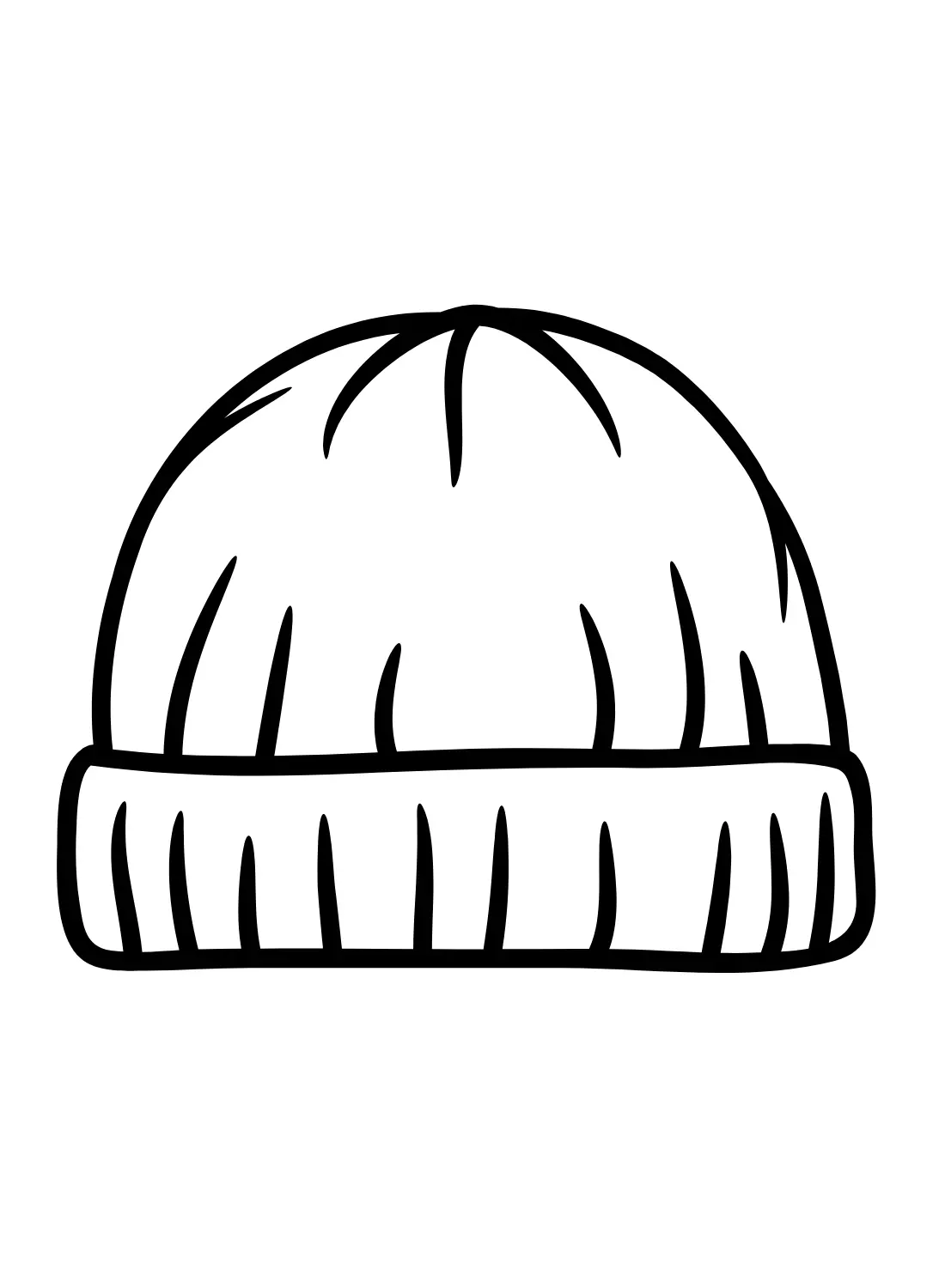 Hat Coloring Pages