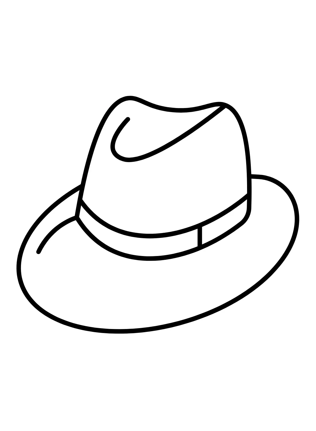 Hat Coloring Pages