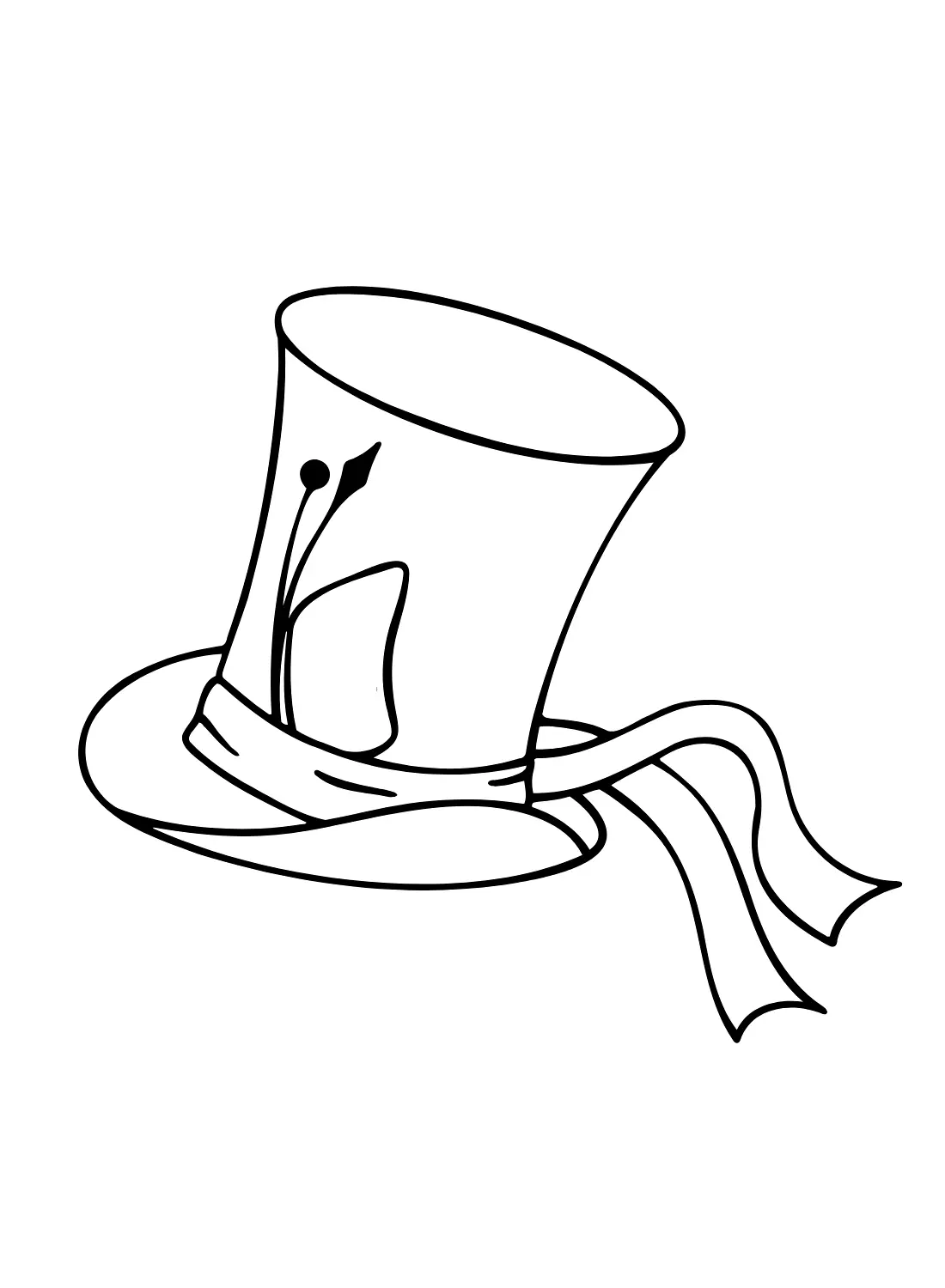 Hat Coloring Pages