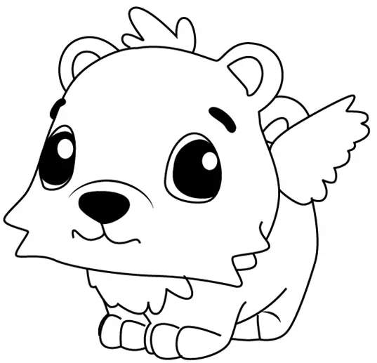 Hatchimals Coloring Pages