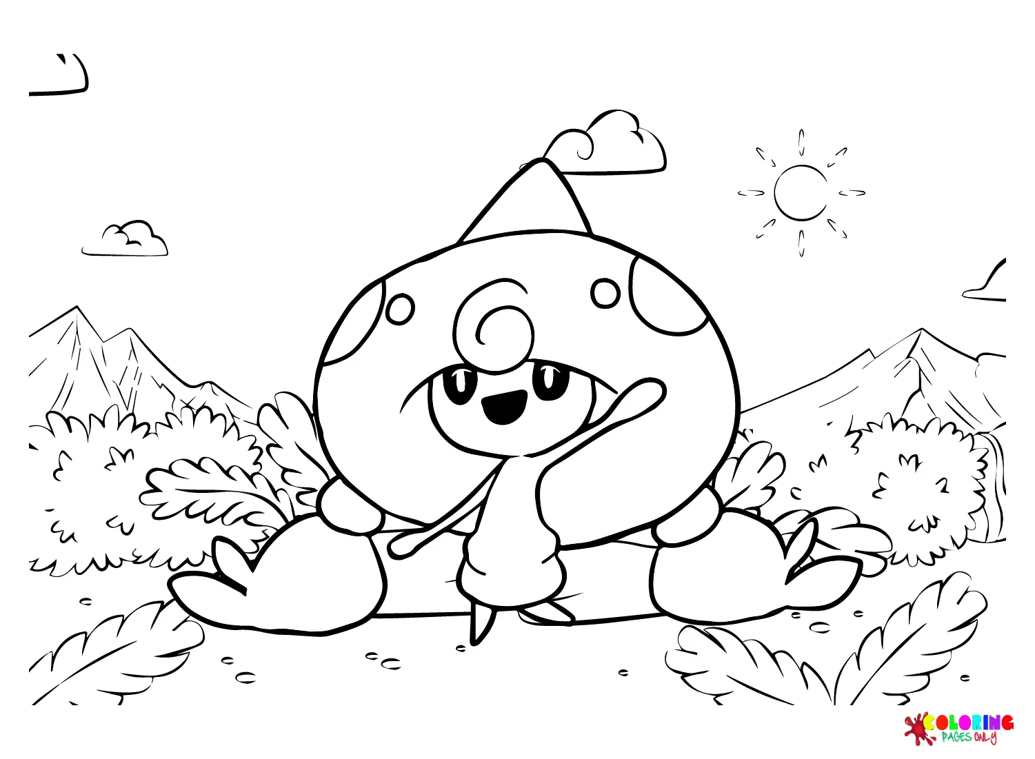 Hattrem Coloring Pages