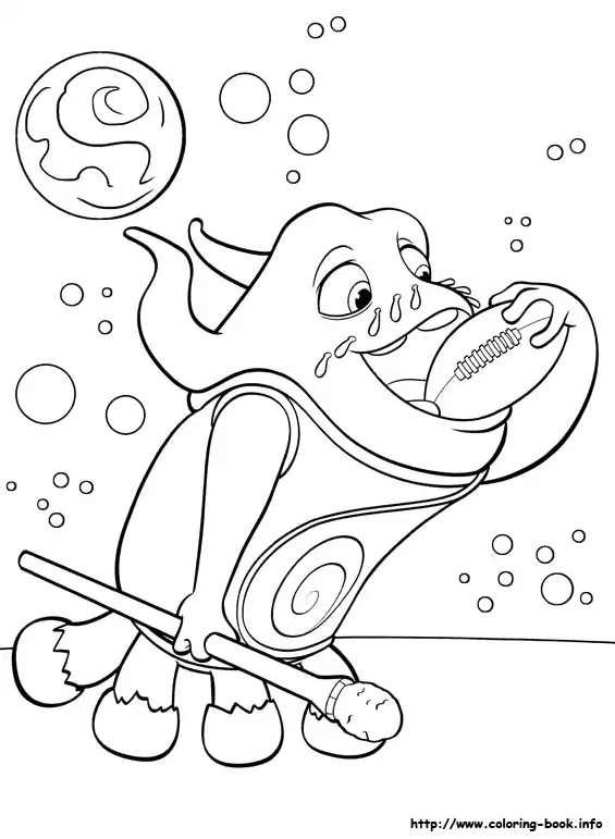 Home Coloring Pages