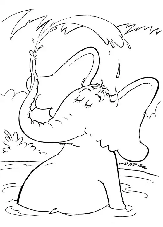 Horton Hears a Who Coloring Pages