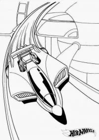 Hot Wheels Coloring Pages