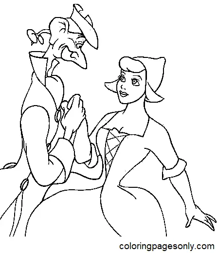 Ichabod and Mr Toad Coloring Pages
