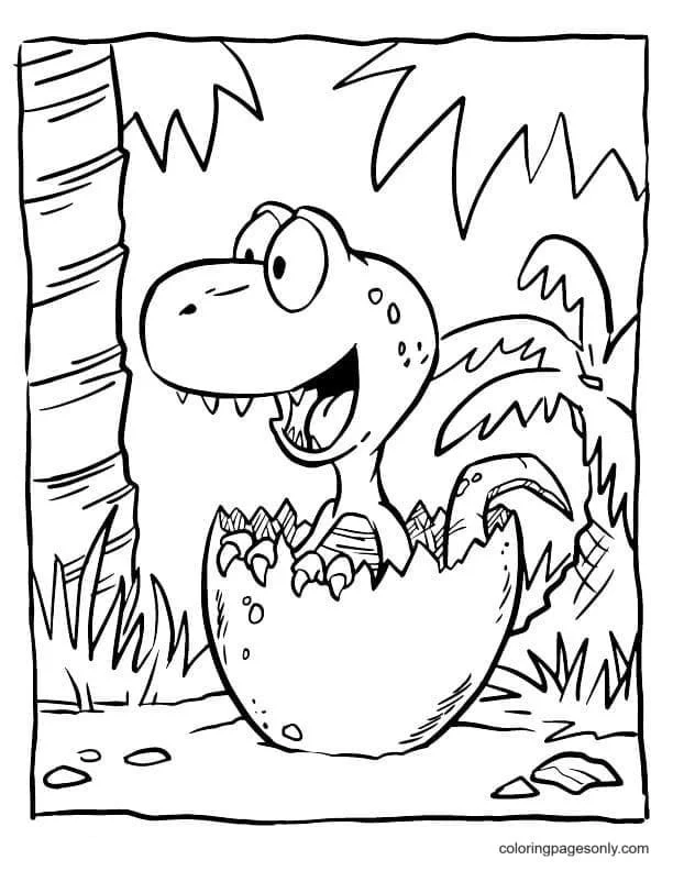 Indominus Coloring Pages