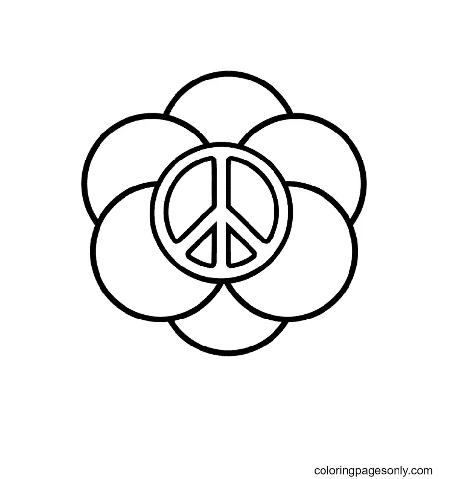 International Day of Peace Coloring Pages