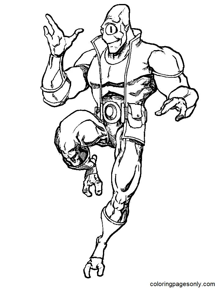 Invincible Coloring Pages