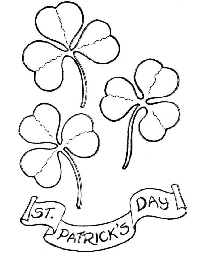 Ireland Coloring Pages