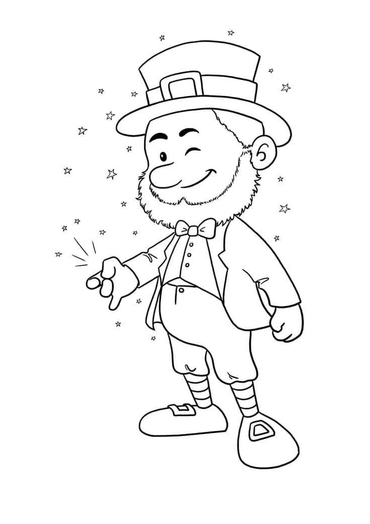 Ireland Coloring Pages