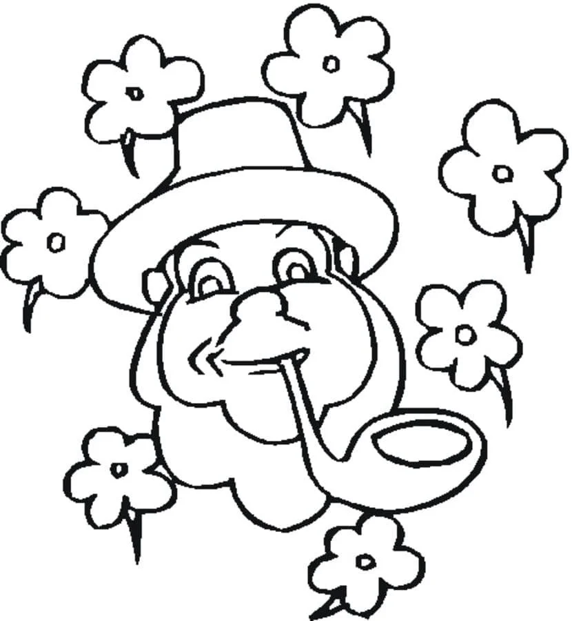 Ireland Coloring Pages