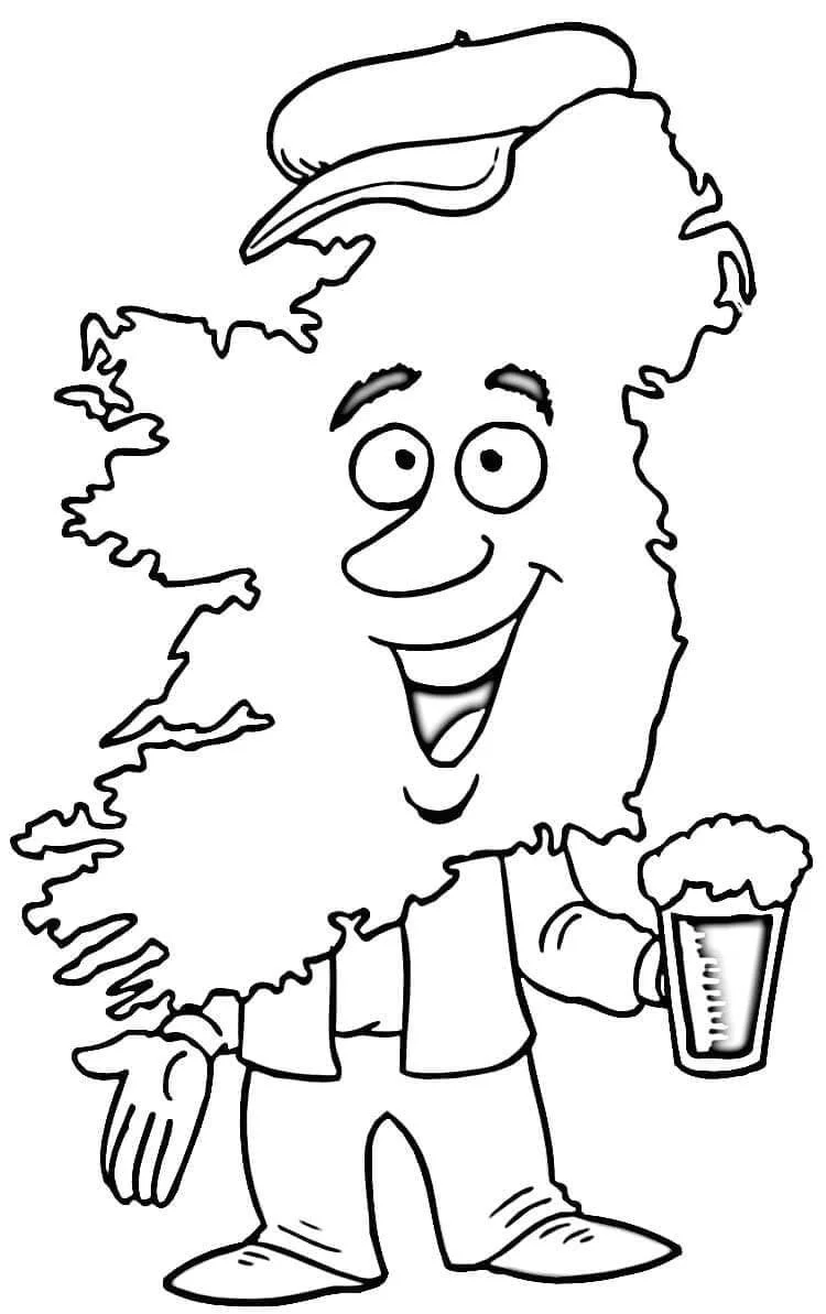 Ireland Coloring Pages