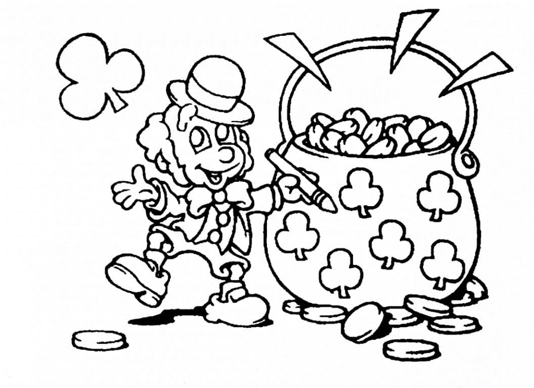 Ireland Coloring Pages