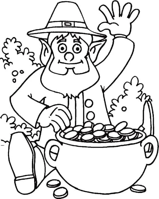 Ireland Coloring Pages